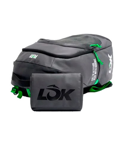 Backpack Lok-Maxx Negro