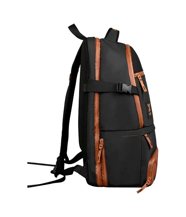 Backpack NOX Luxury Open Series Negro/Marrón
