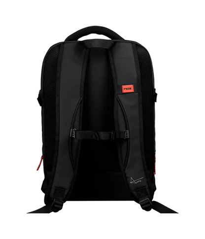 Backpack NOX Luxury Open Series Negro/Rojo