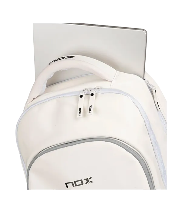 Backpack NOX Pro Series Blanco