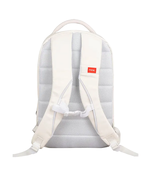 Backpack NOX Pro Series Blanco