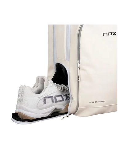 Backpack NOX Pro Series Blanco