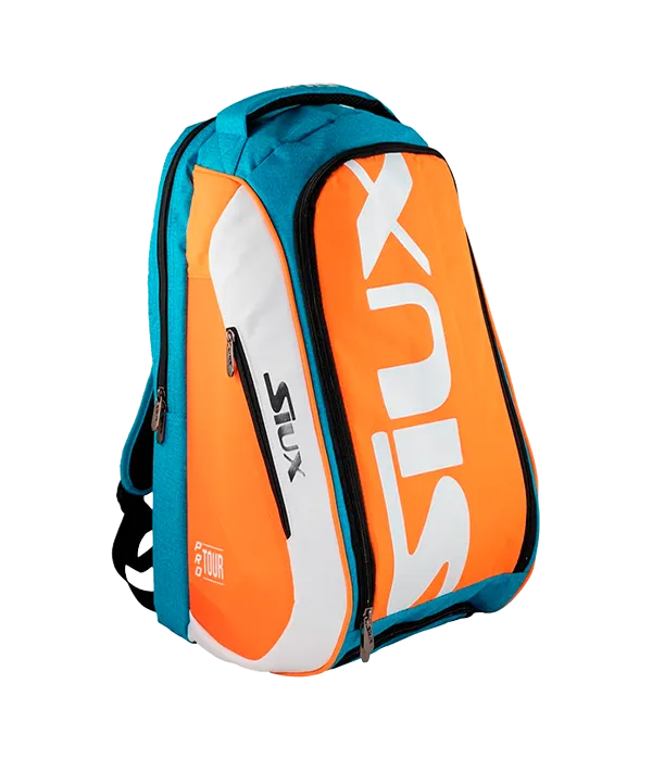 Backpack Siux Pro Tour Blue/Orange 2025