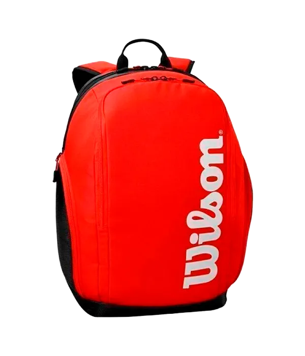 Backpack Wilson Tour Padel Negro/Rojo