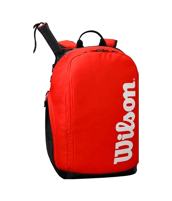 Backpack Wilson Tour Padel Negro/Rojo
