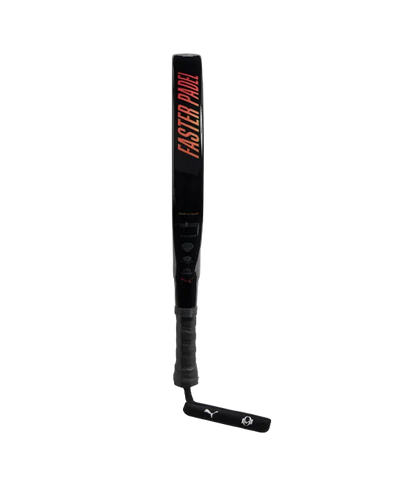 Puma Nova Elite 2025 Momo Gonzalez Negro/Naranja Padel Racket