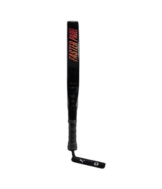Puma Nova Elite 2025 Momo Gonzalez Negro/Naranja Padel Racket