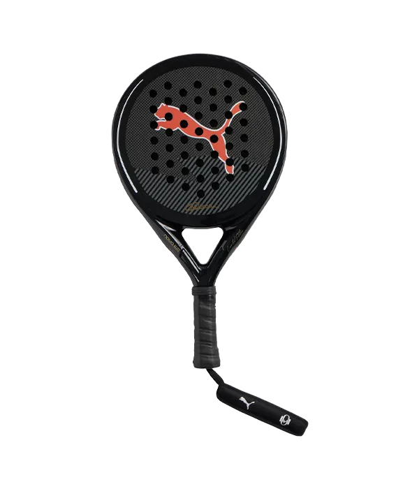 Puma Nova Elite 2025 Momo Gonzalez Negro/Naranja Padel Racket