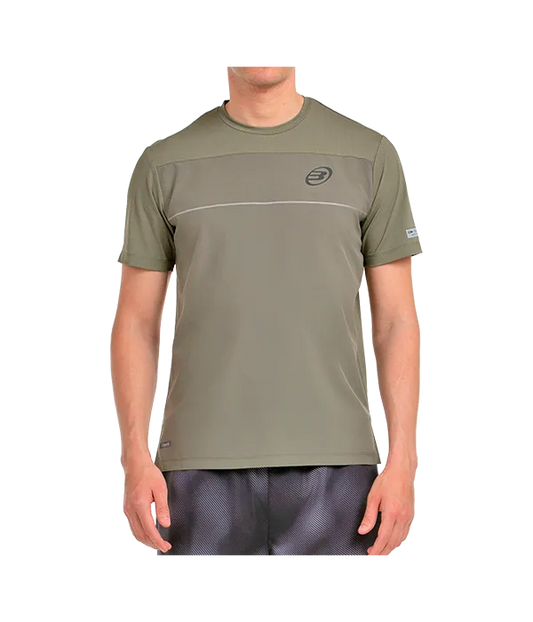 Camiseta Bullpadel Monda Kaki 2025