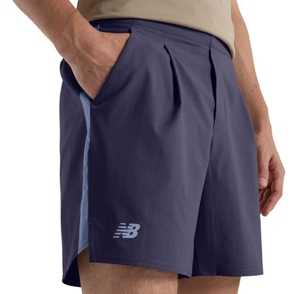 Men's Tournament Tennis Short Boysenberry