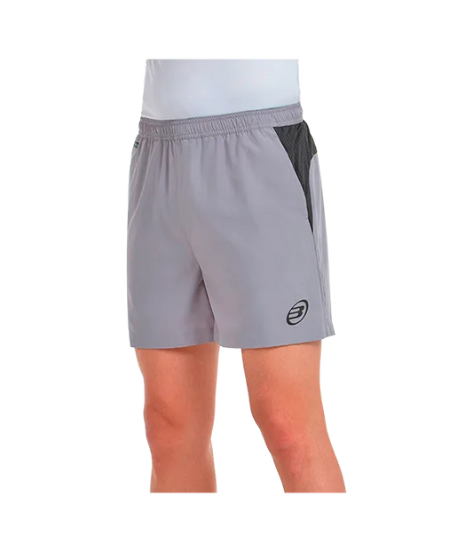 Pantalón Corto Bullpadel Muinos Gris 2025
