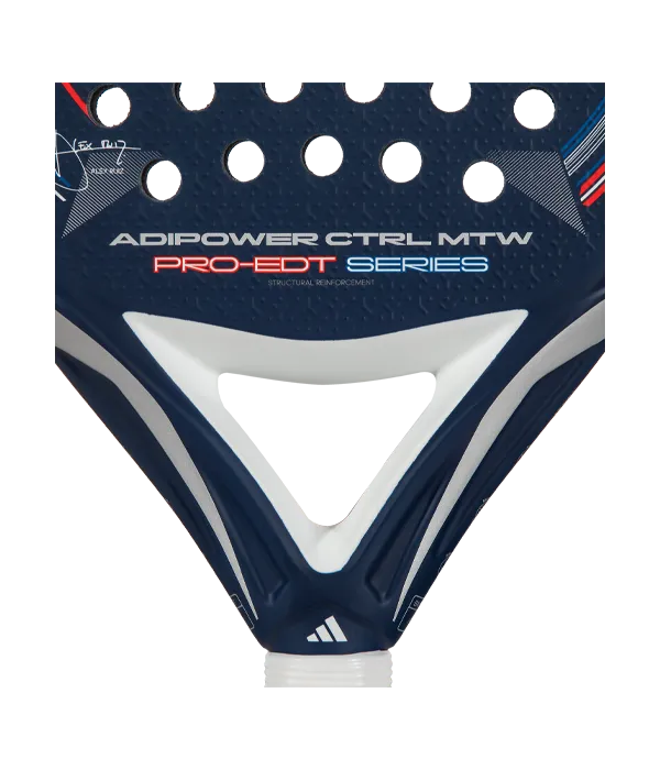 Adidas Adipower Multiweight CTRL Pro EDT Álex Ruiz Padel Racket