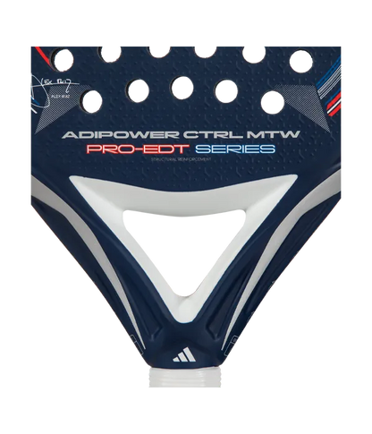 Adidas Adipower Multiweight CTRL Pro EDT Álex Ruiz Padel Racket