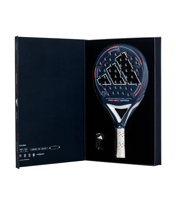 Adidas Adipower Multiweight CTRL Pro EDT Álex Ruiz Padel Racket