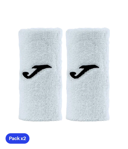 Wristband Joma Larga White 2025 (Pack x2)