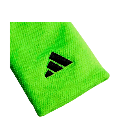 Wristbands Adidas Larga Logo Pequeño 2025 Verde (Pack x 2)