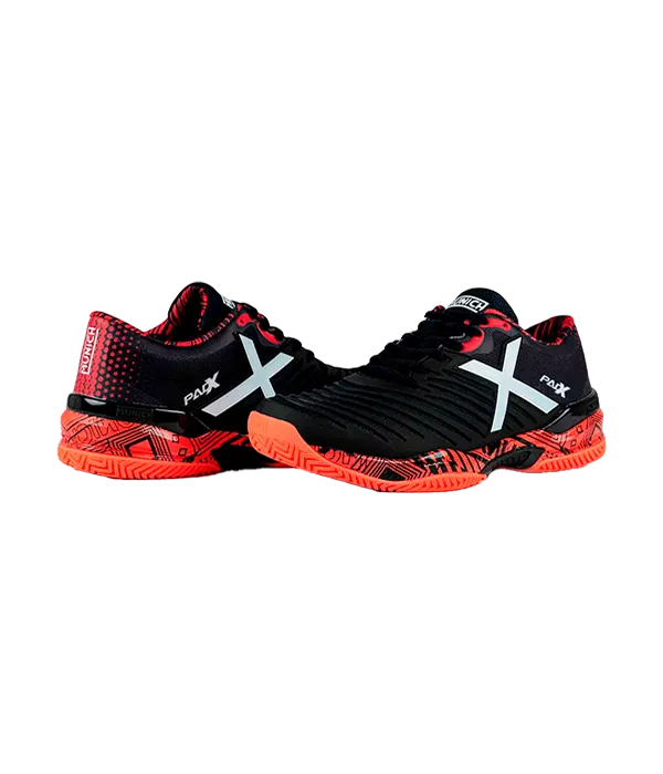 Padel Shoes Munich Padx 55 Negro/Rojo 2025