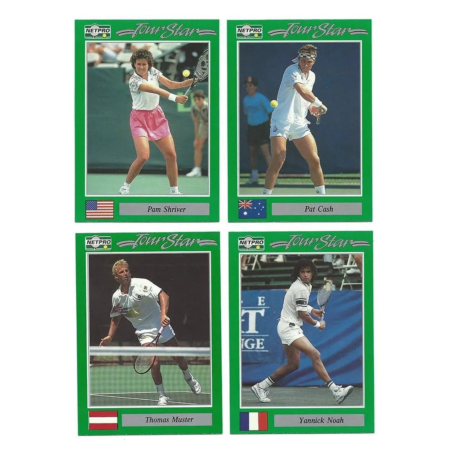 Tour Star 1991 Dislpay Box Foil Packs