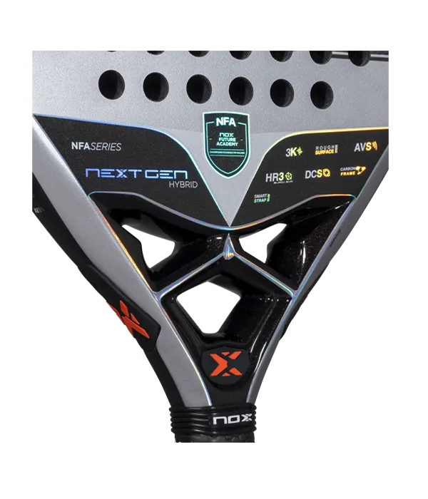 NOX NextGen Hybrid 3K NFA 2025 Padel Racket