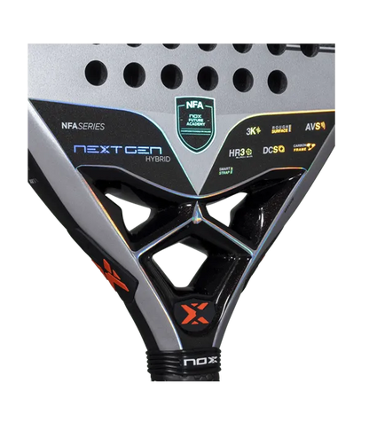 NOX NextGen Hybrid 3K NFA 2025 Padel Racket