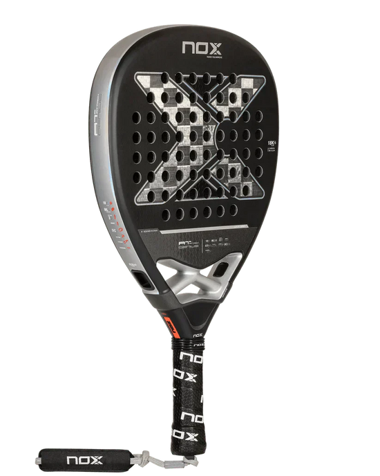 Nox AT Genius Attack 18K 2024 by Agustín Tapia Padel Racket Nox