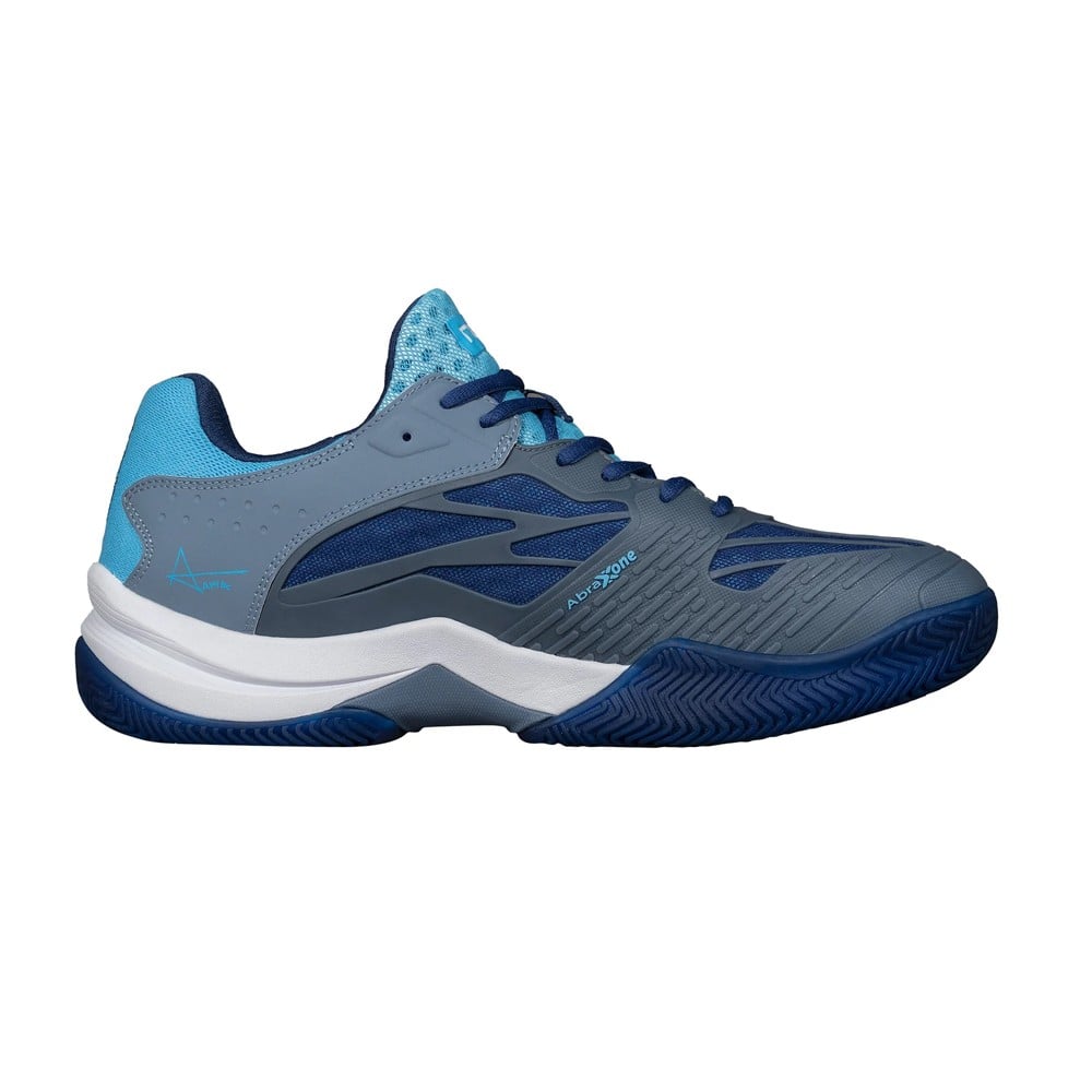 NOX AT10 LUX Piedra/ Blue 2024 AGUSTIN TAPIA (Zapatillas) Padel Shoes Nox