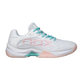 NOX AT10 LUX White/ Turquoise 2024 Padel Shoes Padel Shoes Nox