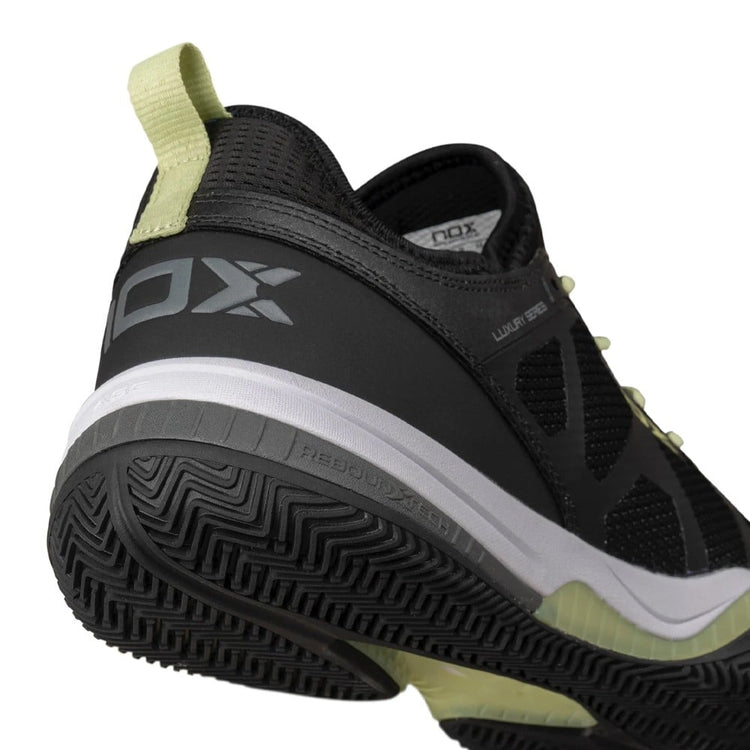 NOX NERBO Black 2024 Padel Shoes Padel Shoes Nox