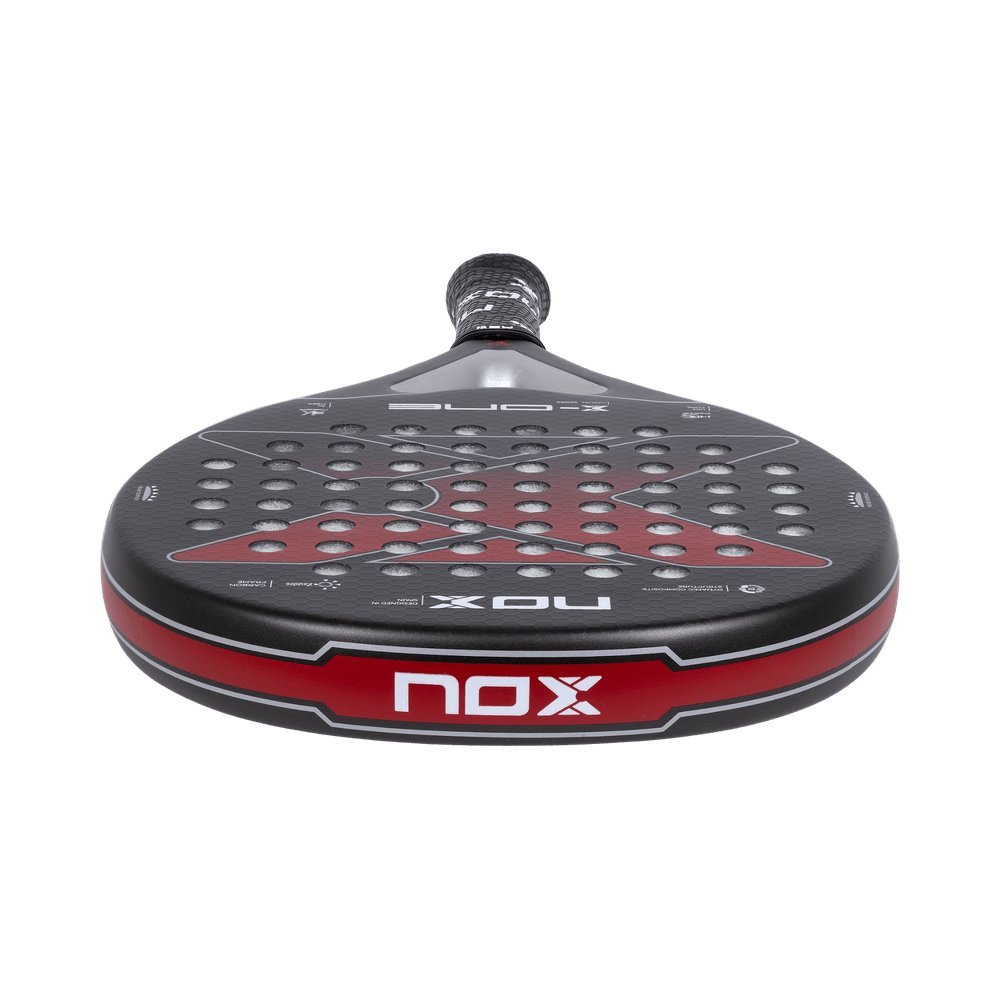 Nox X-One Evo Red 2023 Padel Racket Nox