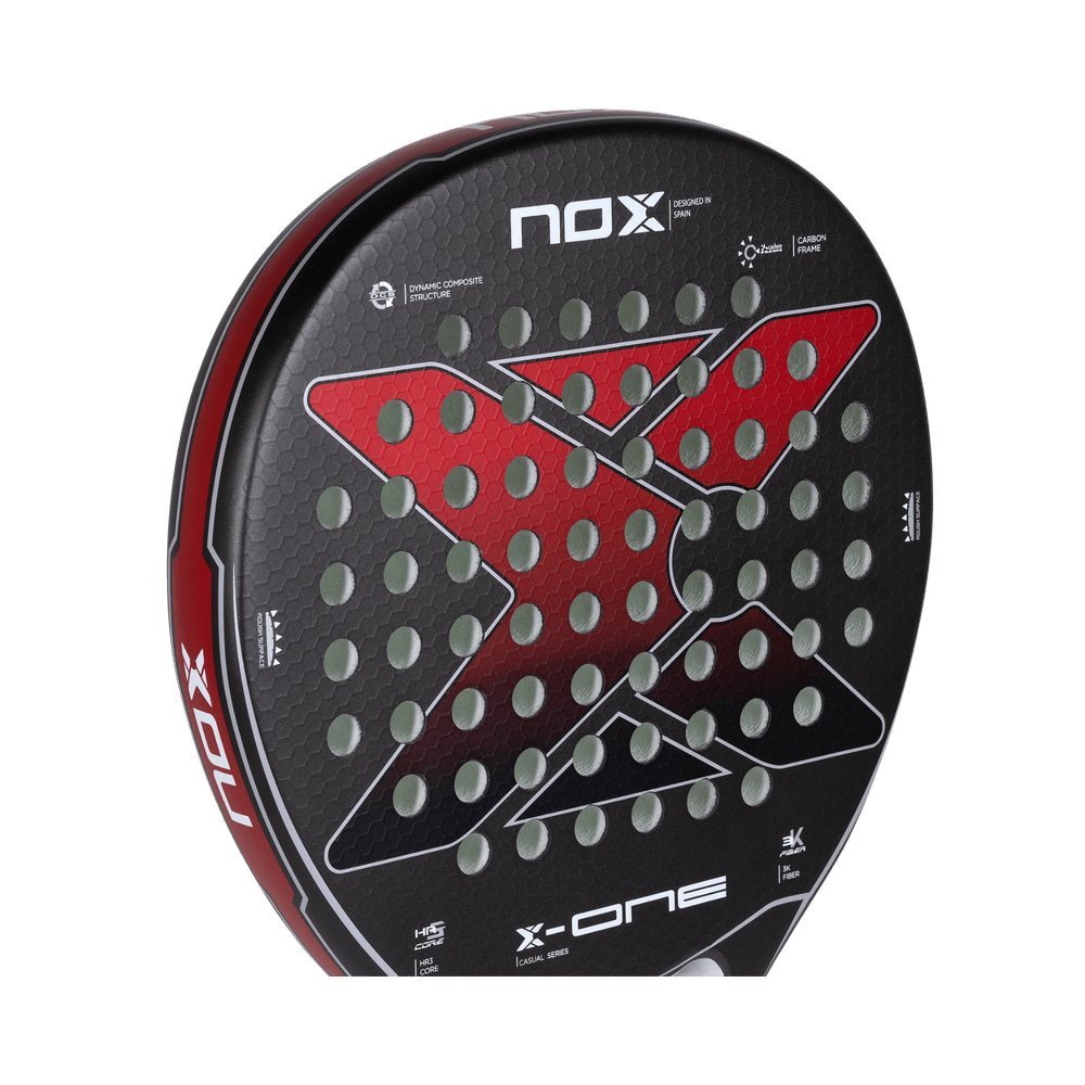 Nox X-One Evo Red 2023 Padel Racket Nox