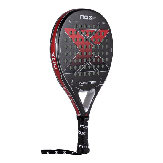 Nox X-One Evo Red 2023 Padel Racket Nox