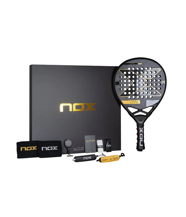 Pack NOX AT10 Genius LTD 2025 Agustín Tapia Limited Edition Padel Racket