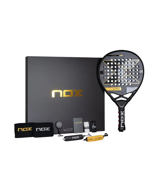 Pack NOX AT10 Genius LTD 2025 Agustín Tapia Limited Edition Padel Racket