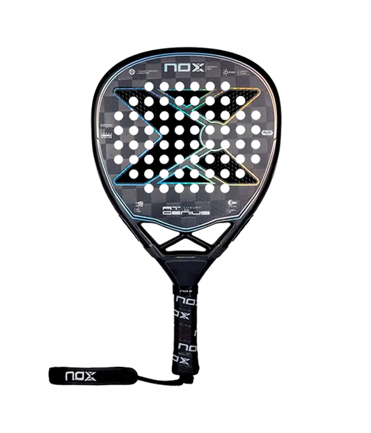 NOX AT10 Genius Attack 18K Limited Edition Padel Racket