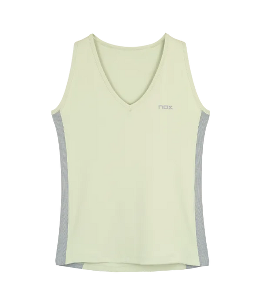 Camiseta Tirantes NOX Pro Mujer Verde