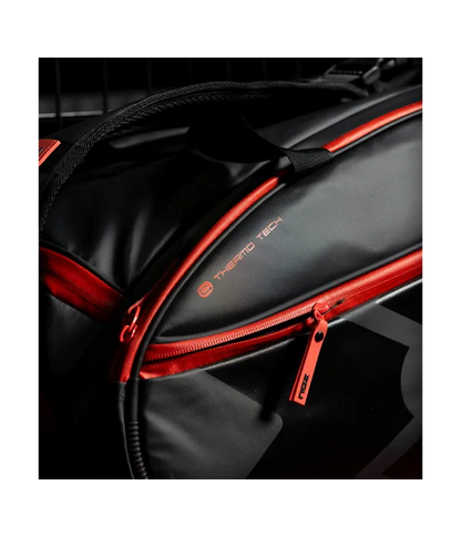 Padel Bag  NOX Luxury Open Series Negro/Rojo