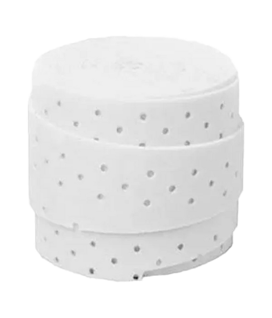Overgrip Wilson Perforado White (x1)