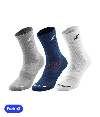 Socks Babolat Multicolor Junior (Pack x3)