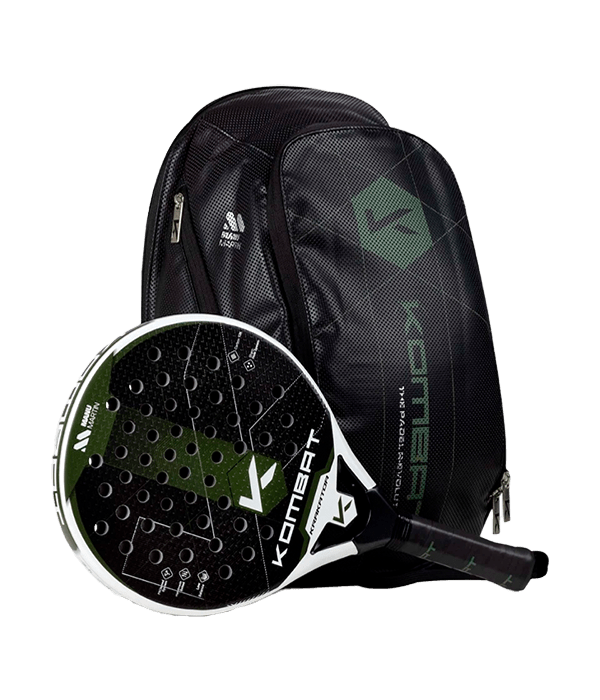 Kombat: Pala Kombat Krakatoa 2025 Padel Racket Padel Racket Kombat