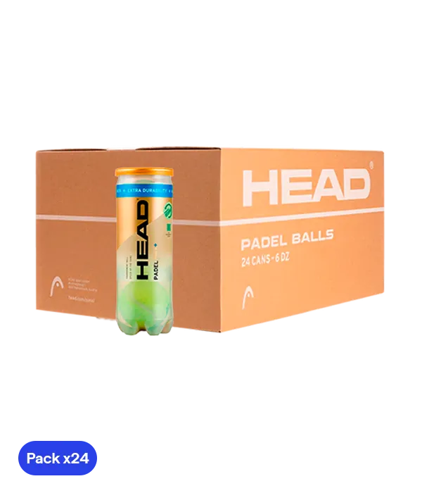 Box Balls  HEAD Padel Pro S+ (pack x 24)