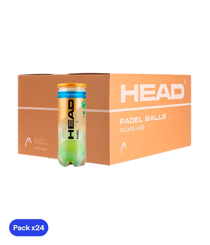 Box Balls  HEAD Padel Pro S+ (pack x 24)