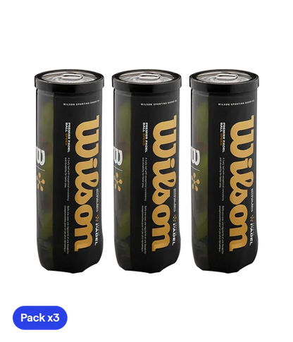 Balls  Wilson Padel Premier Speed (Pack x3)