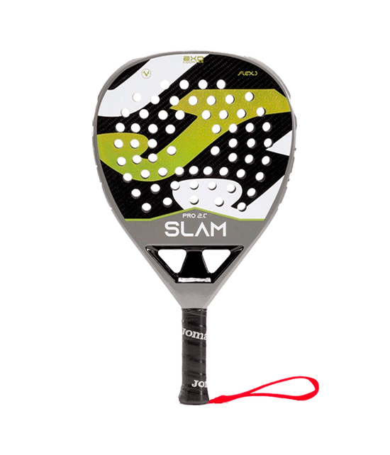 Joma Pro Slam 2.0 Gris/Black 2025 Padel Racket Padel Racket Joma