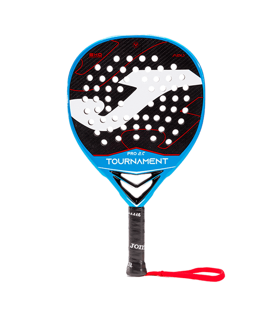 Joma Pro Tournament 2.0 Blue/Red 2025 Padel Racket Padel Racket Joma