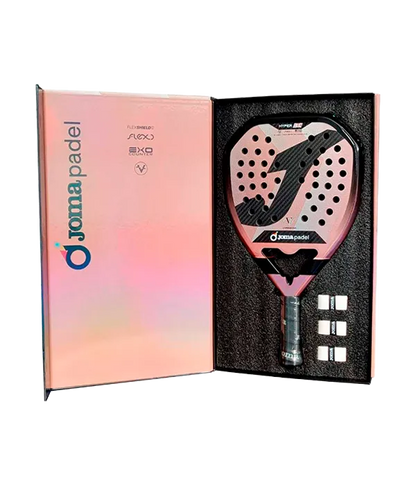 Joma Hyper 3.0 Vero Virseda Rosa Padel Racket