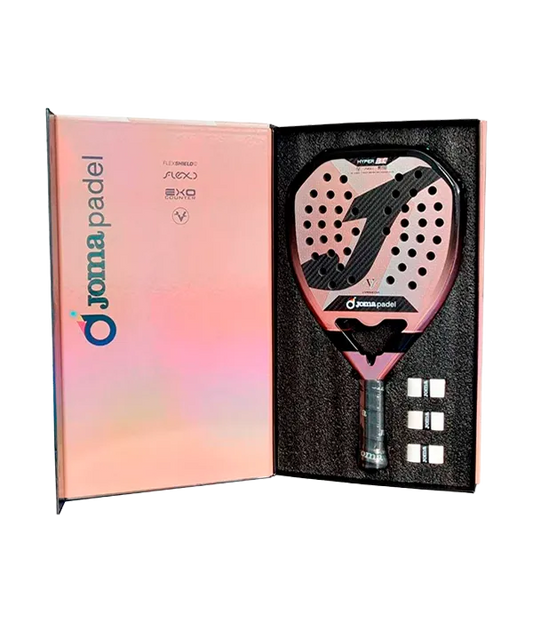 Joma Hyper 3.0 Vero Virseda Rosa Padel Racket