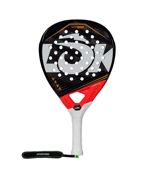 Lok Maxx Hype Mike Yanguas Padel Racket