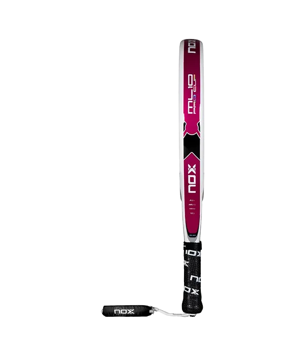 NOX ML10 Pro Cup Silver 2025 Miguel Lamperti Padel Racket