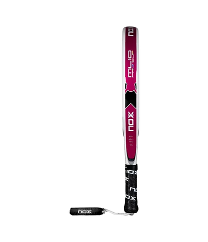 NOX ML10 Pro Cup Silver 2025 Miguel Lamperti Padel Racket