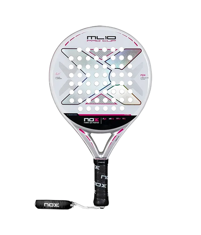 NOX ML10 Pro Cup Silver 2025 Miguel Lamperti Padel Racket